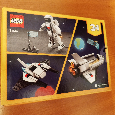 LEGO Creator 31134 Raketoplán - 2