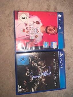 Prodám následující hry na Ps4 - 2