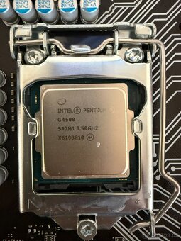 Intel Pentium G4500 + MSI H110M ECO - 2