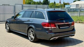 Mercedes-Benz Třídy E//350CDI//190kW//AMG//VZDUCH//ZADÁNO// - 2