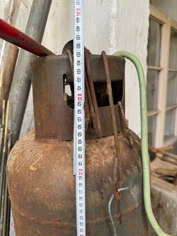 Prázdné lahve na Propan Butan - 33 kg - 2