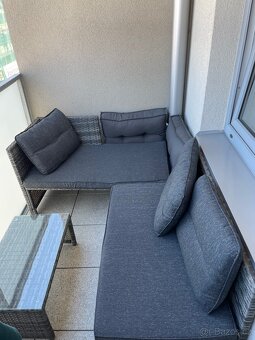 Pohovka na zahradu (nebo balkon) - 2