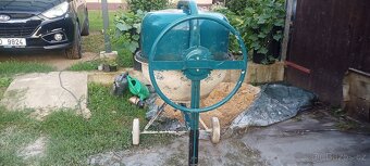 Prodám stavební míchačku 160 l - 2