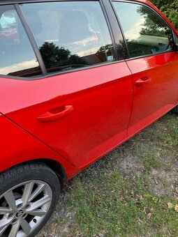 Prodàm škoda fabia 1,2 tsi 66kw - 2