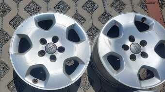 Alu kola 5x100 R15 Audi - 2
