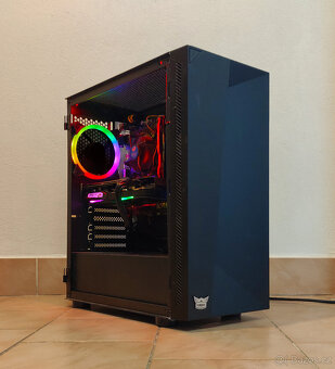 Herní počítač s GTX 1660 Super GAMING, i5, B365, Windows 11 - 2
