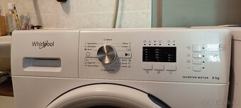 Pračka Whirlpool FreshCare+ FFL 6238 W EE - 2