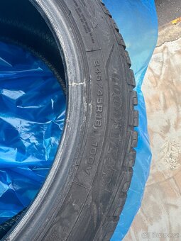 Zimni pneu 245 / 45 R18 GY 100 V - 2