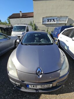 Prodej Renault Mégane, 1.6i, 74 kW, 2010 na náhradní díly - 2
