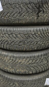 Zimní kola Mazda CX-5 225/65/17, 7Jx17 ET50 č. AD21 - 2