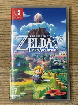 Zelda Link's Awakening pro Nintendo Switch - 100% stav - 2