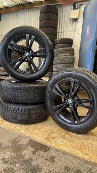 Na prodej: Originální ALU kola BMW – 5x112 s pneu Bridgeston - 2