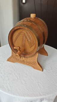 Prodám dubový soudek King Barley - 2