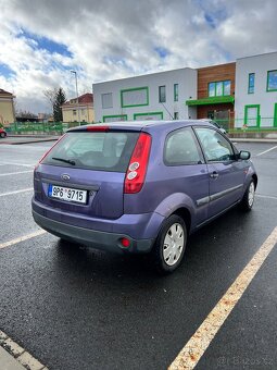 Prodám Ford Fiesta JD3 1.4i, 51 kW, 2006 - 2