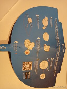 ROBOTICKÝ VYSAVAČ ECOVACS DEEBOT - 2