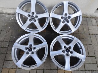 ALU 5x112 r17 BORBET - VW, ŠKODA, KONCERN - 2