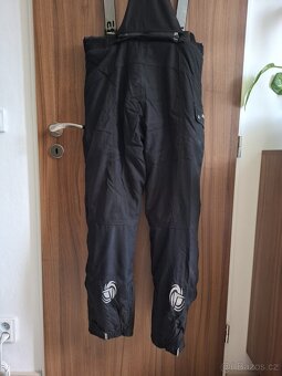 Motokalhoty RAINERS Dallas – černé, vel. M long - 2