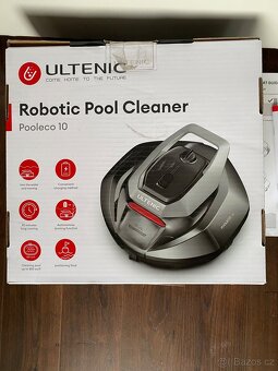 ULTENIC - Robotický vysavač do bazénu - 2