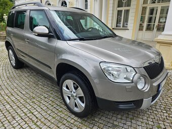 Škoda Yeti 1.2 TSI 77 kW 2010 BEZ KOROZE Nový řetěz + servis - 2