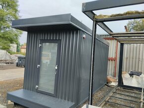 Stavební buňka 6x2.45m - 2