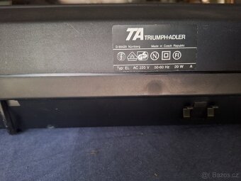 Elektrický psací stroj - 2