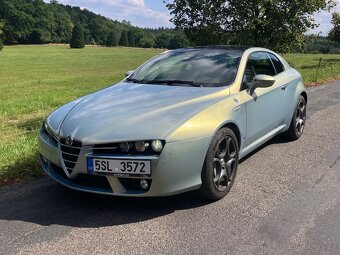 Alfa Romeo Brera V6, 3.2JTS r.v.2008 (po faceliftu) - 2