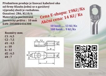 Kabelové oka Klauke - 2
