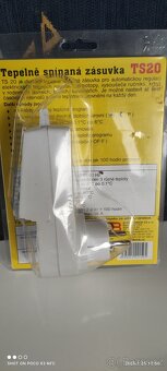 Tepelně spínaná zásuvka TS20 - 2