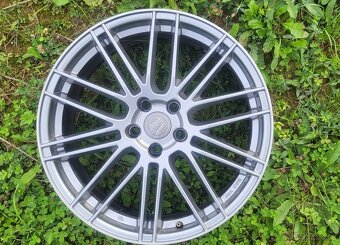 Prodám krásné obuté elektrony alu kola 5X112 R19 - 2