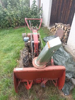 jednoosý malotraktor KOPPL - 2