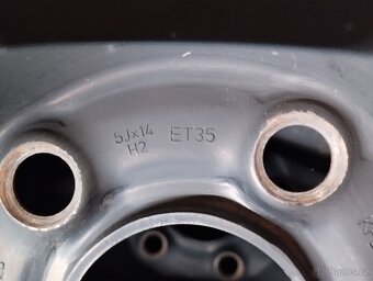 Kompletní zimní kola 175/70 R14 na Škoda Fabia - 2