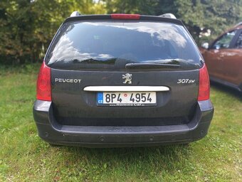 Peugeot 307 SW 1,6HDI 66KW ,PRAV.SERV - 2
