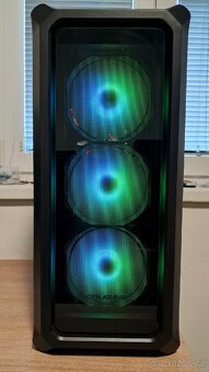 Herní PC Intel i7-8700, GTX 1070 8GB, 16GB, SSD+HDD - 2