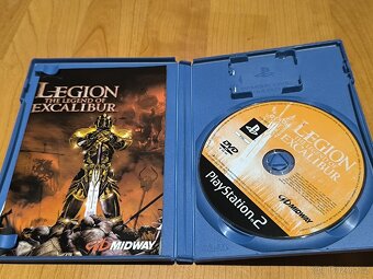 Hra na PS2 - Legion The legend of excalibur - 2