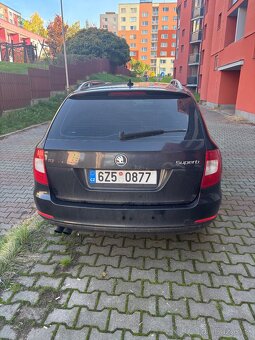 Škoda Superb II ročník 2011 125kw - 2