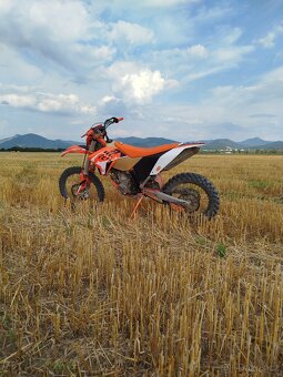 KTM exc250f 2011 - 2