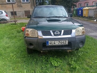 Nissan Navara d22 - 2