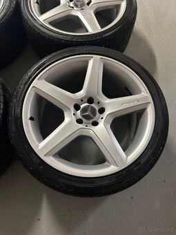 Mercedes Benz AMG Styling 3 W219 W211 ALU kola Originál - 2