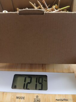 Vruty do dřeva 1 kg (250 ks) 5x60 mm - 2