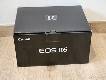 Canon R6 TOP STAV - 2