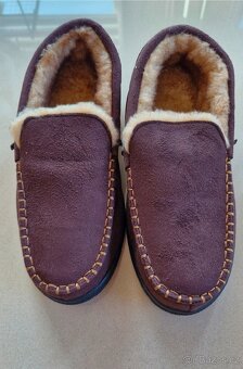 Pánské zateplené bačkory - 2