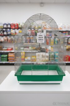  Prostorná klec pro papouška - Skvělý stav - 2