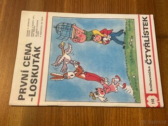 Čtyřlístek 110 - První cena loskuták (1983) - 2