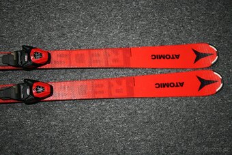 lyže Atomic J4 160 cm , lyžaky - 2