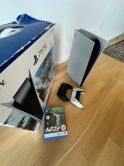 PlayStation 5 825 GB + 2 ovladače a hry - 2