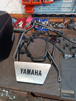 Yamaha fzs 1000 Fazer kufry - 2