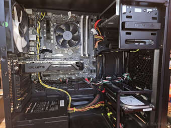 Prodám PC i7-8600/16GB/1050TI/NVMe240GB/HDD1TB/W11H - 2