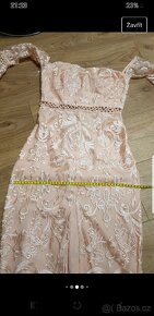 Šaty společenské pc: 4800kč - 2