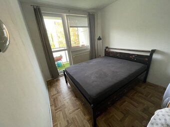 Postel 160x200 masivní, ocelová konstrukce - 2