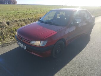 Prodám Peugeot 306 Diesel Sedan 1996 - 2